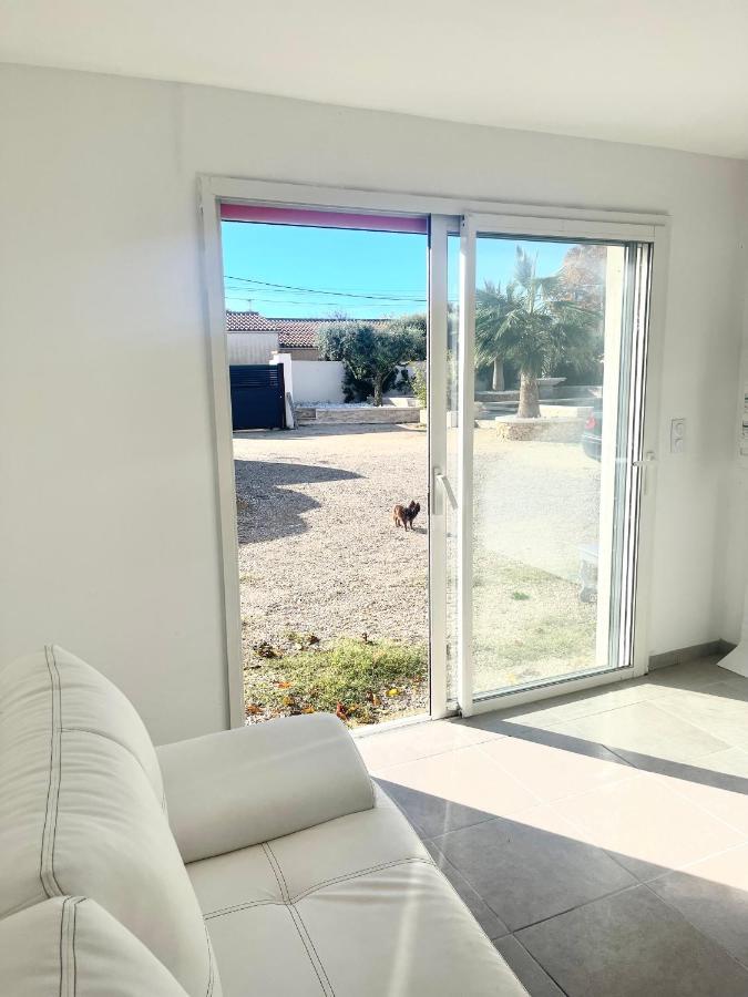 Havre De Paix Appartement Montaren-et-Saint-Médiers Buitenkant foto